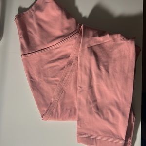 Lululemon Align 25 inch inseam leggings in PINK
